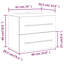 Leeyah 600mm Single Bathroom Vanity with Basin-1947383429