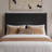 Aveline Wood Low Profile Platform Bed-428918621-428918622