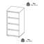 Selestina 40cm W 4 - Drawer Chest of Drawers-1546502577