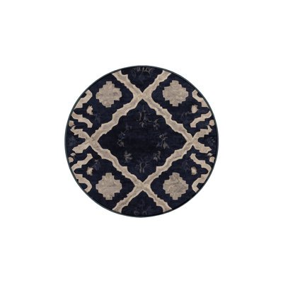 Machine Washable Gray Area Rug