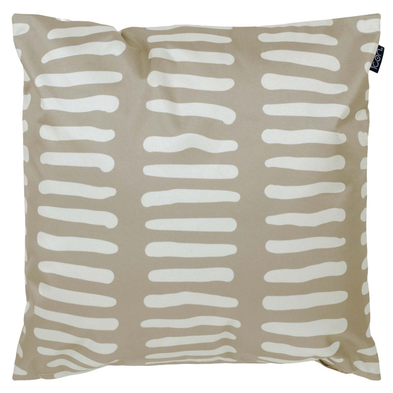 Indoor / Outdoor Abstract Multi Square Cushion