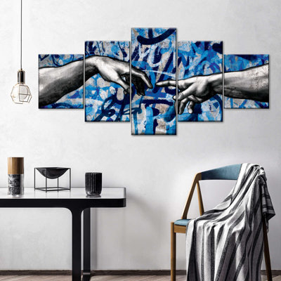 Reproduction sur toile Divine Touch