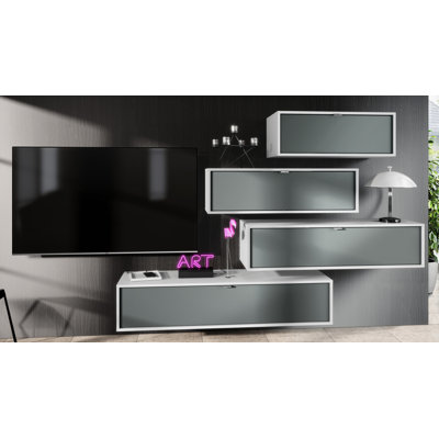 Mccarter Unfinished Entertainment Centre for TVs up to 55"