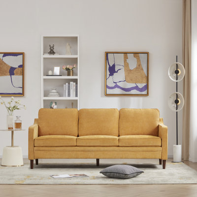 Canapé rembourré 80,31 po Modern, Modern