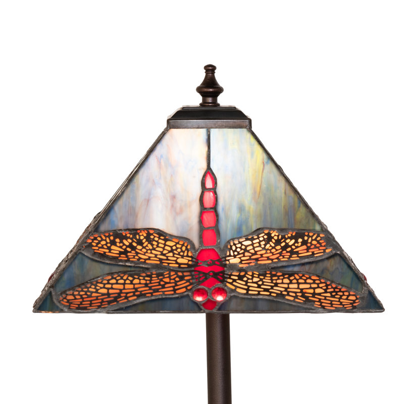 23" High Prairie Dragonfly Buffet Lamp