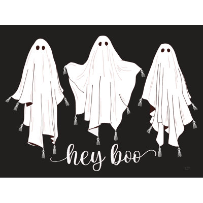 «Hey Boo», reproduction sur toile