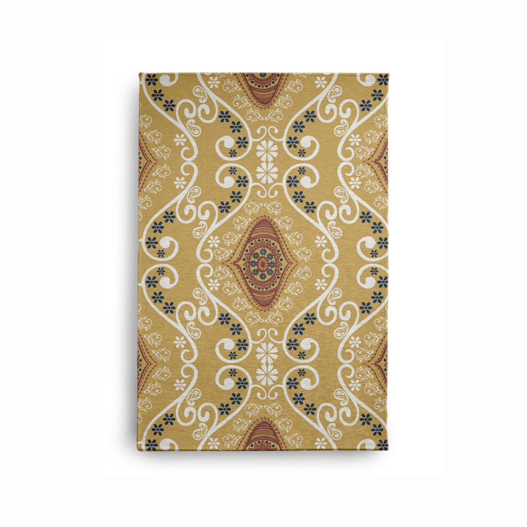 Thales Chenille Oriental Indoor Rug