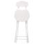 74cm H Low Back Folding Stacking Accent-612085929