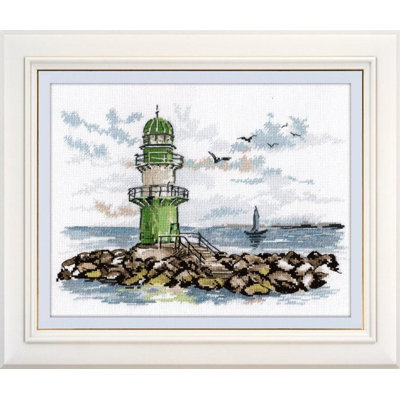 Sea Custodian 990 Counted Cross Stitch Kit