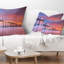 Seascape de piliers en bois avec coussin de soleil-123401337