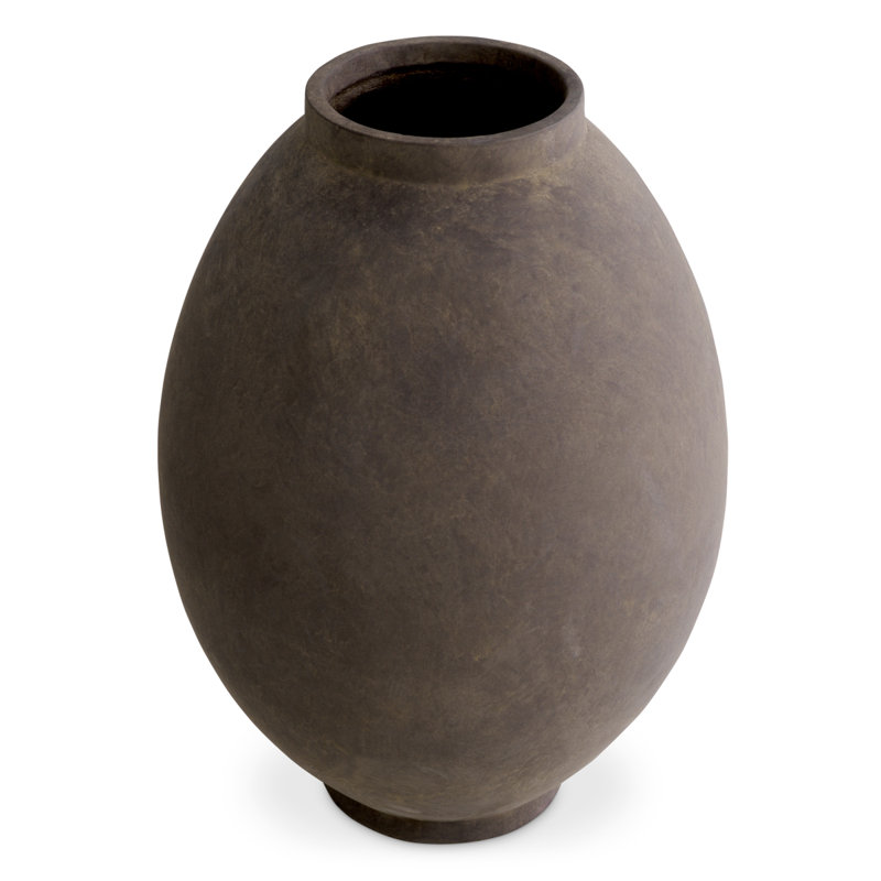 Moon Handmade Fiberclay Table Vase, 22.44" H x 15.75" W x 15.75" D