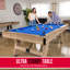 Table de billard 8 pi avec finition en bois rustique GoSports - Table de billard avec accessoires-92617185-92617184