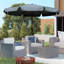 266cm Tilt Market Parasol-1970795801