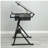 adjustable tempered glass drafting printing table with chair-169985337