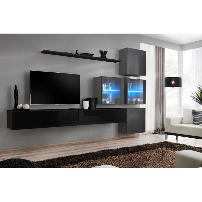 Natorian Unfinished Entertainment Centre for TVs up to 75"