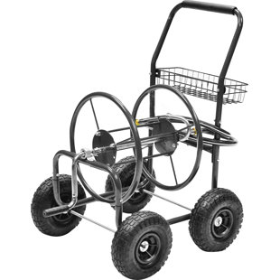 Steel Cart Hose Reel