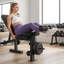 Banc de musculation de qualité supérieure 9-en-1 avec extension des jambes et système Curl - Solution complète de gymnastique pliable à domicile