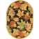 Kinchen Hand Hooked Wool Pile Floral Rug