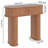 39.37'' Console Table, with 3 Storage and Sliding Doors Accent Tables for Entryway-1935878363