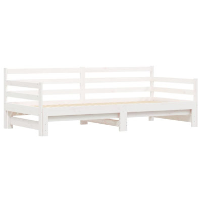 Solid Wood EU Single - 90 X 200 Cm with Trundle