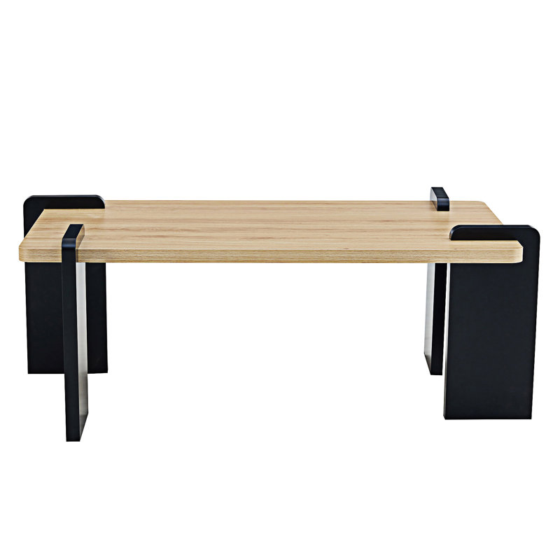 Wood Coffee Table, Natural Wood
