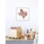 « Pink Texas »-impression de peinture encadrée sur papier-618840257