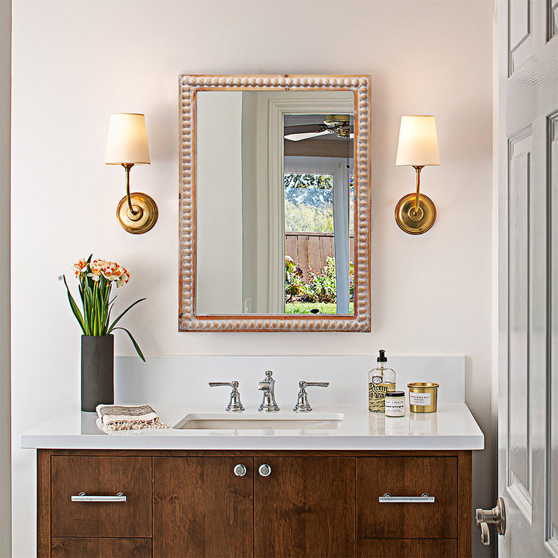 Wood Framed Mirror Wall Mirror