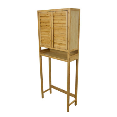 Mitch Bamboo Over The Toilet Storage