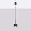 Aura 1 - Light Brushed Nickel Pendant-1416319402