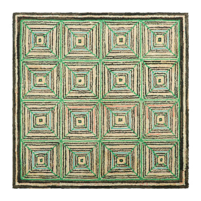 One-of-a-Kind 3'4x3'5 Area Rug