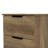 Aroob 23.62'' Tall 2 - Drawer Nightstand-1877693086-1847521313