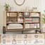 Commode à 7 tiroirs l 52 po Mangu, commode large avec rangement, commode en bois pour commode pour chambre-1818742613