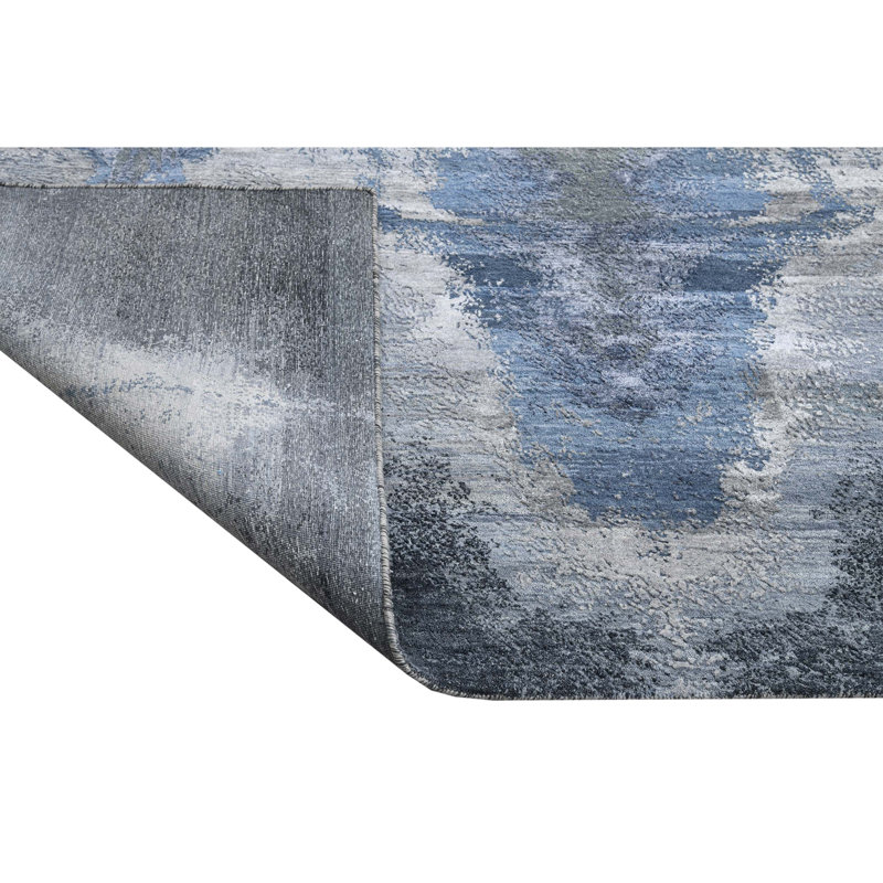 Abstract Area Rug, Rectangle 9' x 12'