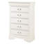Commode Louisphillipe, blanc-967896802