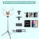 14Inch LED Ring Light With 62Inch Tripod Stand, 20W Brightness Adjustable Selfie Light With Phone & Tablet Holder, Wireless Remote For Live Streaming, Tiktok, Makeup, Video Recording