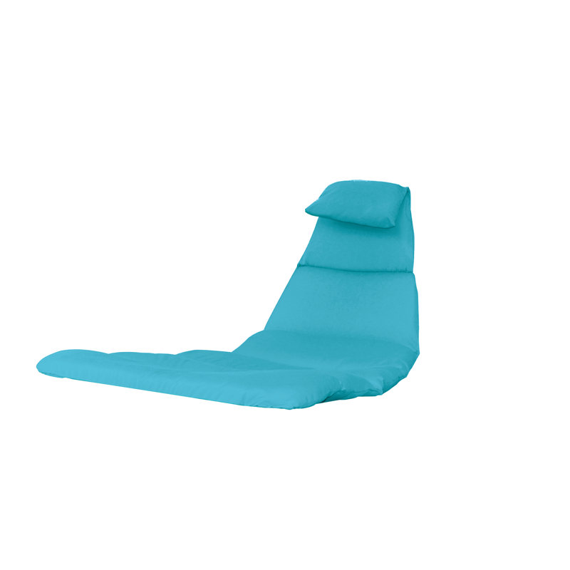 Vivere Replacement Outdoor Dream Series Cushion, True Turquoise