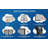 Luxdecor Magnetic Bug Screen Door Fit Door Size Up to 38x82,36 Strong Magnets Hand-Free Closing