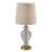 Esmarie Table Lamp- Natural Shade