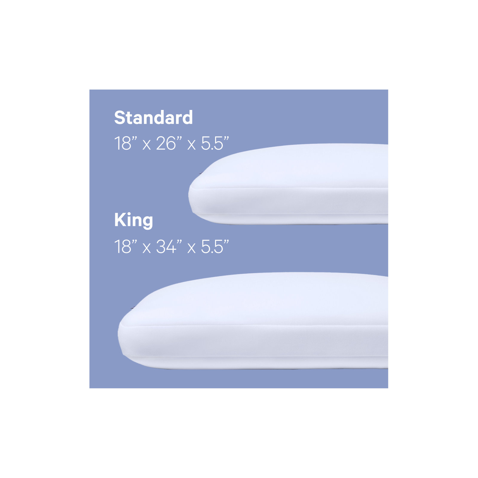 Casper Foam Pillow, King