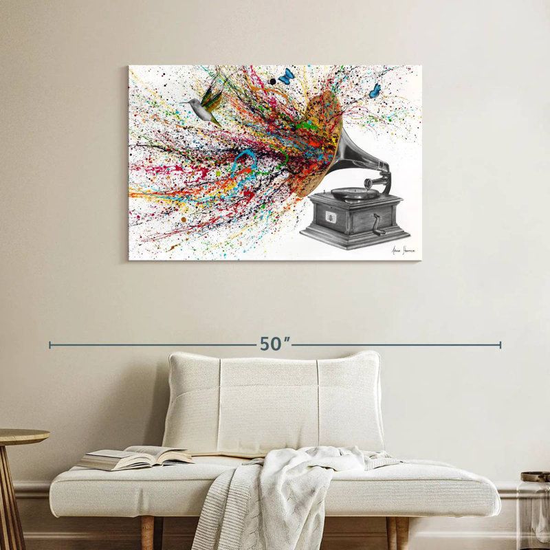Abarca Sound Of Nature, 26" H x 39" W