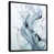 Black Floater Framed Canvas selected