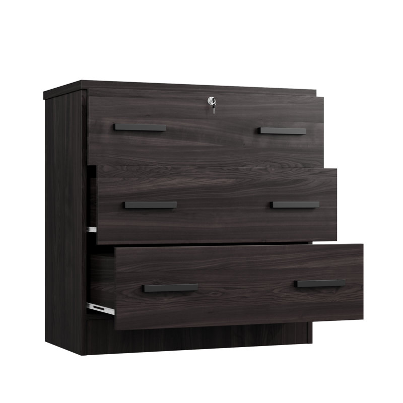 3 Drawer Chest, Tabacco