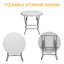 80cm Round Banquet Table