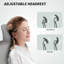 Karola Mesh Office Chair with Headrest-783780132
