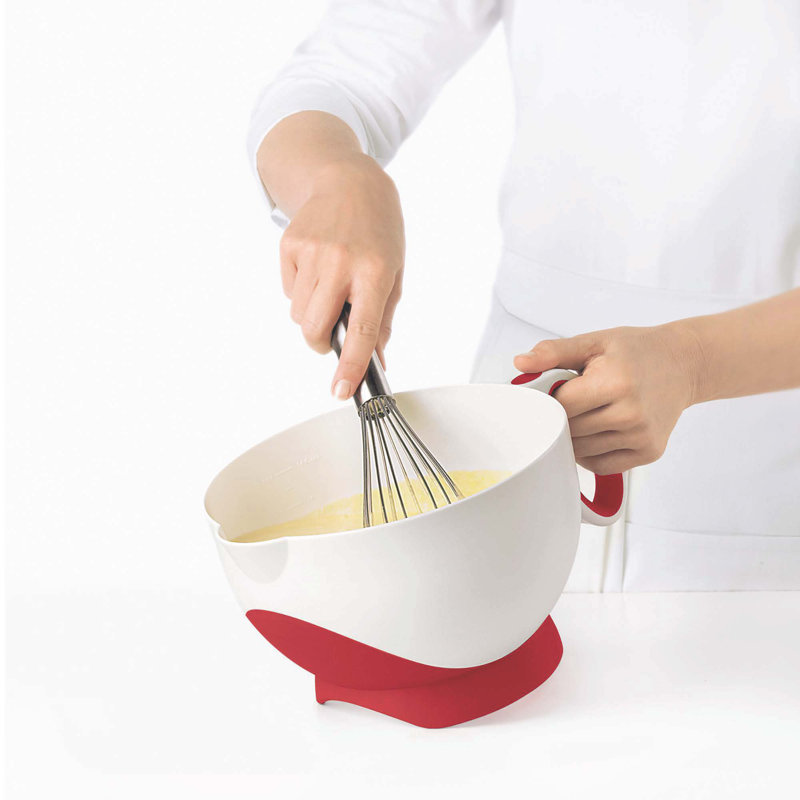 Bol à pâte en plastique deluxe cuisipro