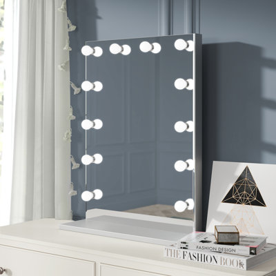 Miroir de maquillage / rasage lumineux Mentz