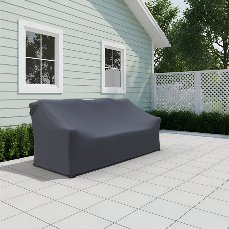 Brunswick 79" Wide Outdoor Teak Patio Daybed Cover