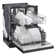 Front Control Dishwasher with LoDecibel Operation and Dynamic Dry