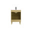 Meuble-lavabo simple 24 po Chandler-2066555101