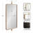 Kasota Brass Rectangular Wall Mirror-733511450-733511428